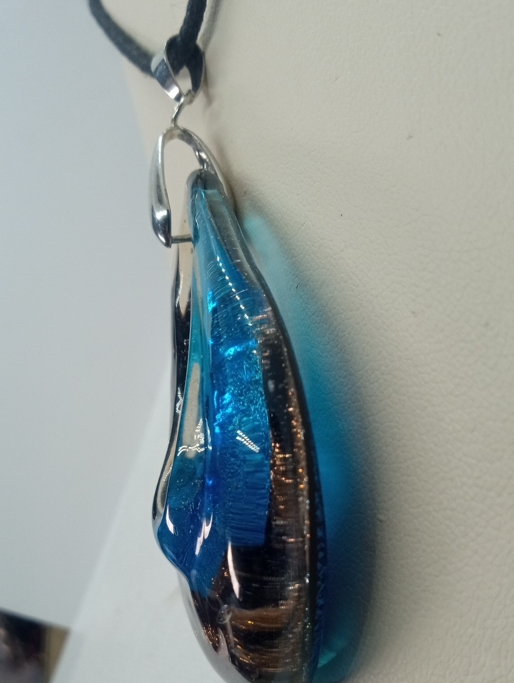 ARTISAN MUDDY GLASS RAINDROP - Picture 5 of 7